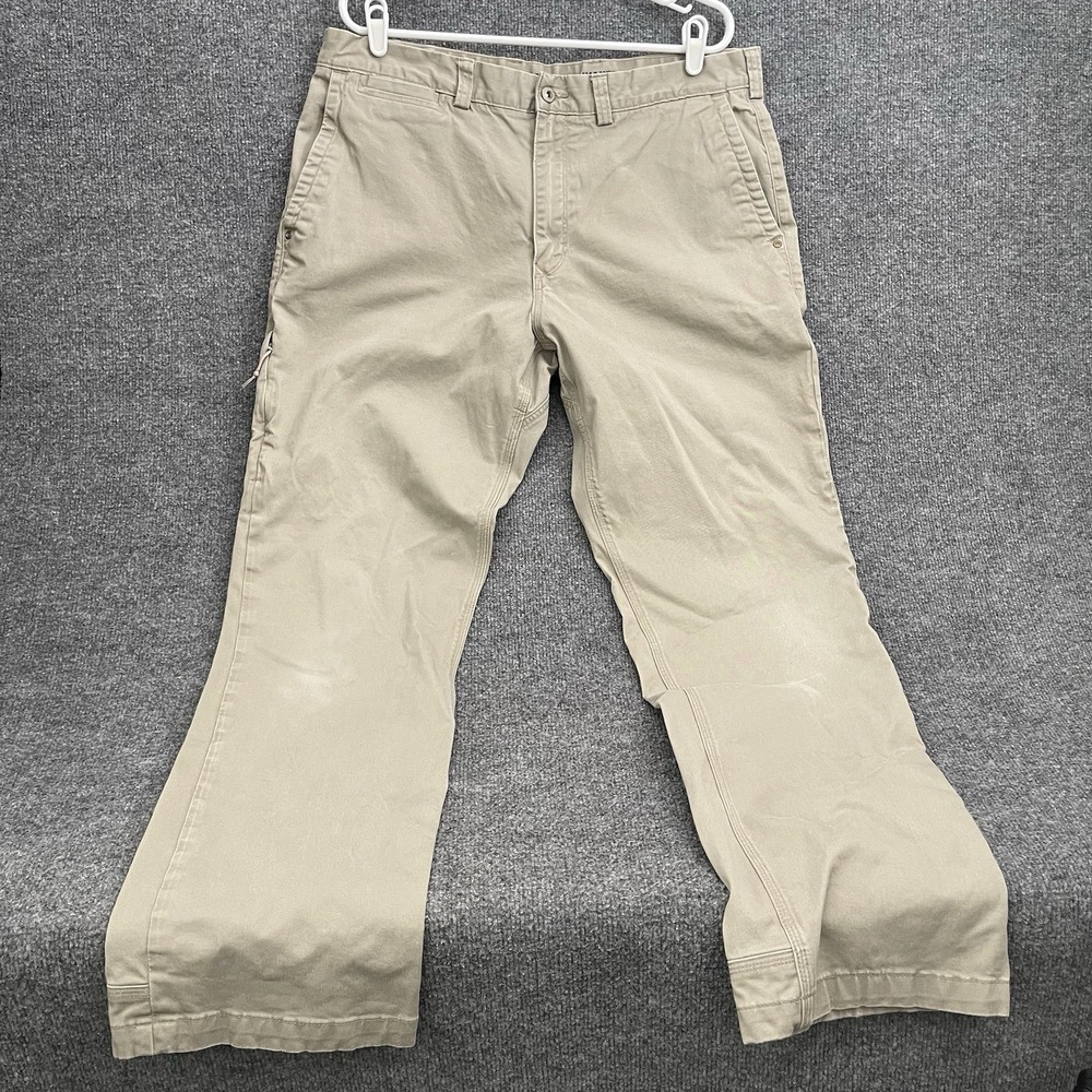 Duluth Flex Ballroom Khakis Pants Mens Sz 38x34